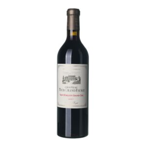 2007 Saint-Émilion Grand Cru Chateau Tour Grand Faurie