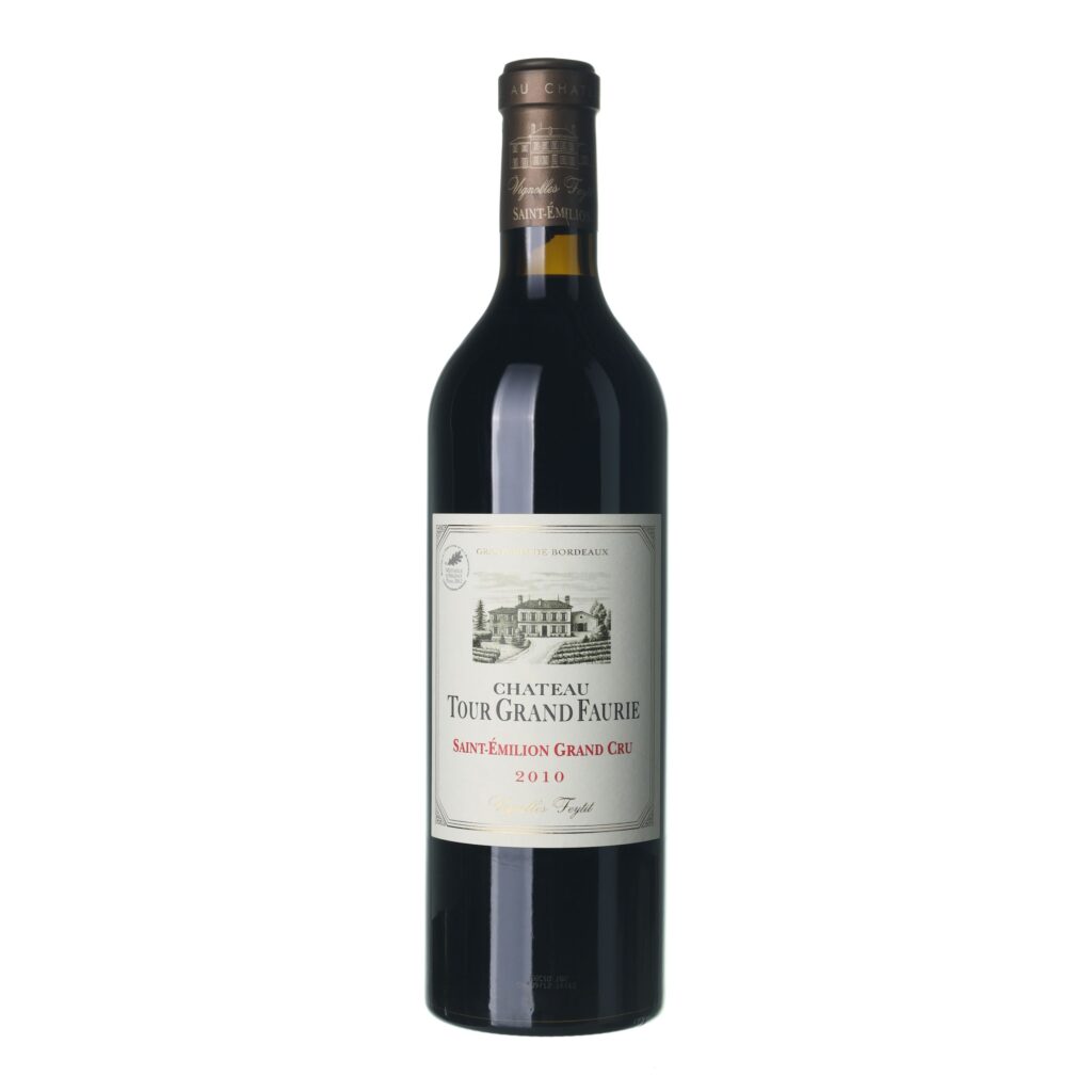 2010 Saint-Émilion Grand Cru Chateau Tour Grand Faurie