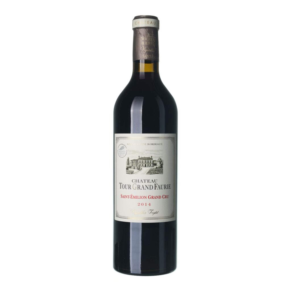 2014 Saint-Émilion Grand Cru Chateau Tour Grand Faurie