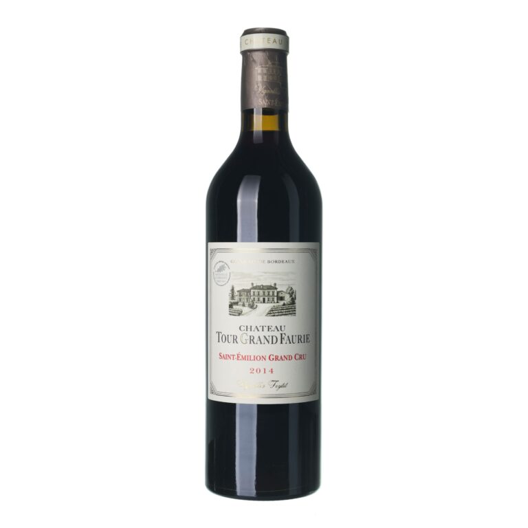 2014 Saint-Émilion Grand Cru Chateau Tour Grand Faurie