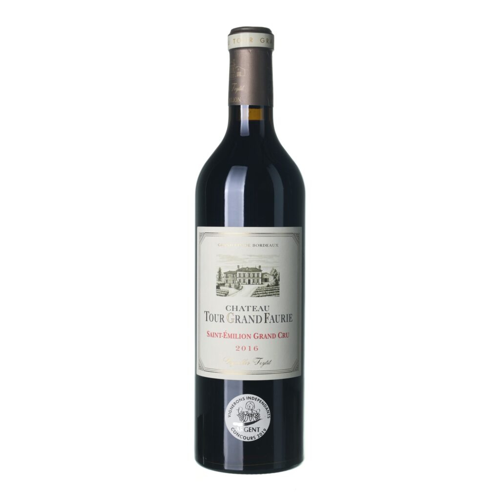 2016 Saint-Émilion Grand Cru Chateau Tour Grand Faurie
