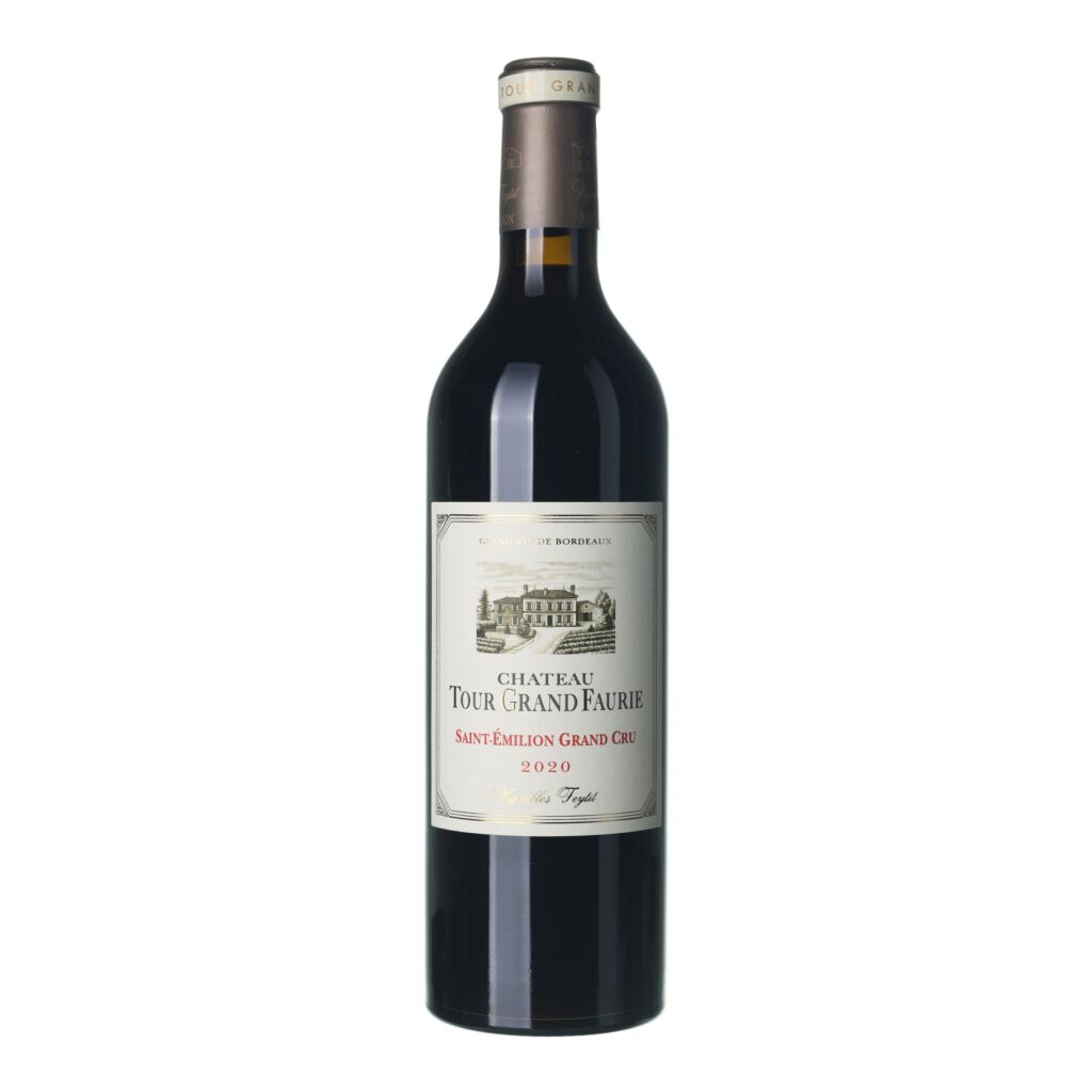 2020 Saint-Émilion Grand Cru Chateau Tour Grand Faurie