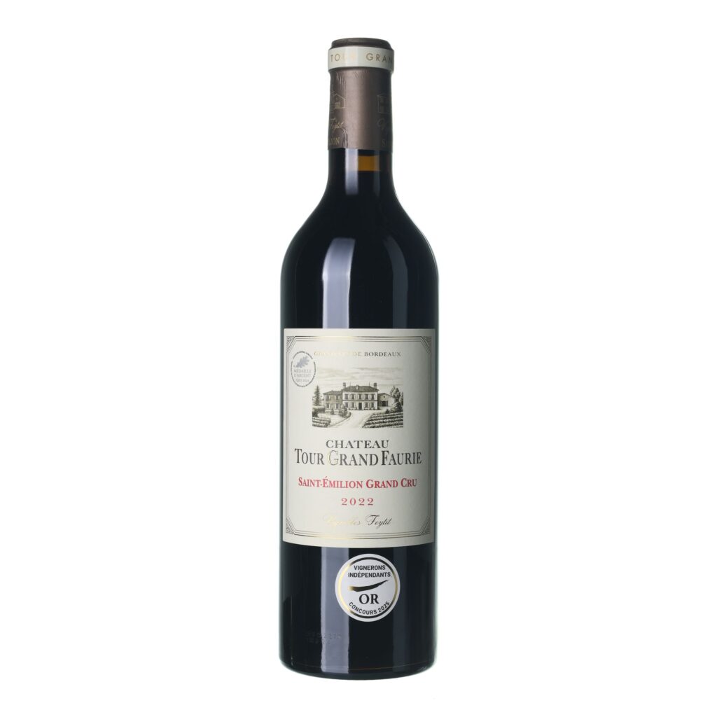 2022 Saint-Émilion Grand Cru Chateau Tour Grand Faurie