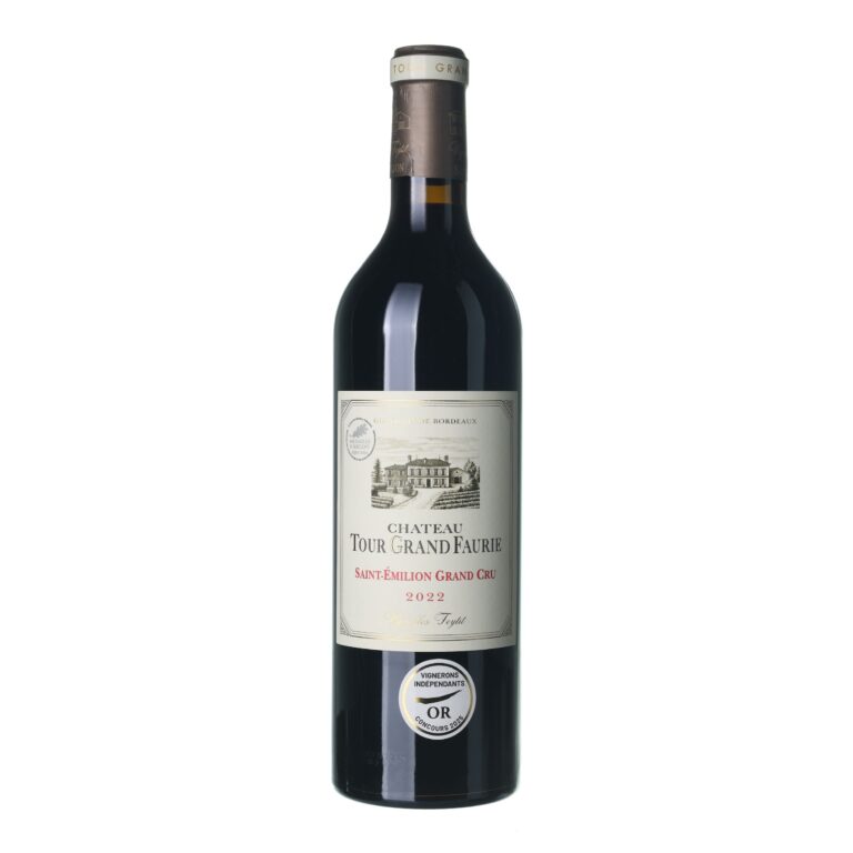 2022 Saint-Émilion Grand Cru Chateau Tour Grand Faurie