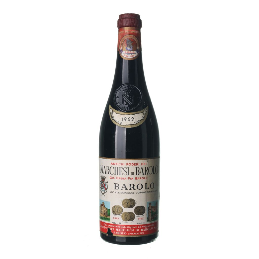 1962 Barolo Marchesi di Barolo