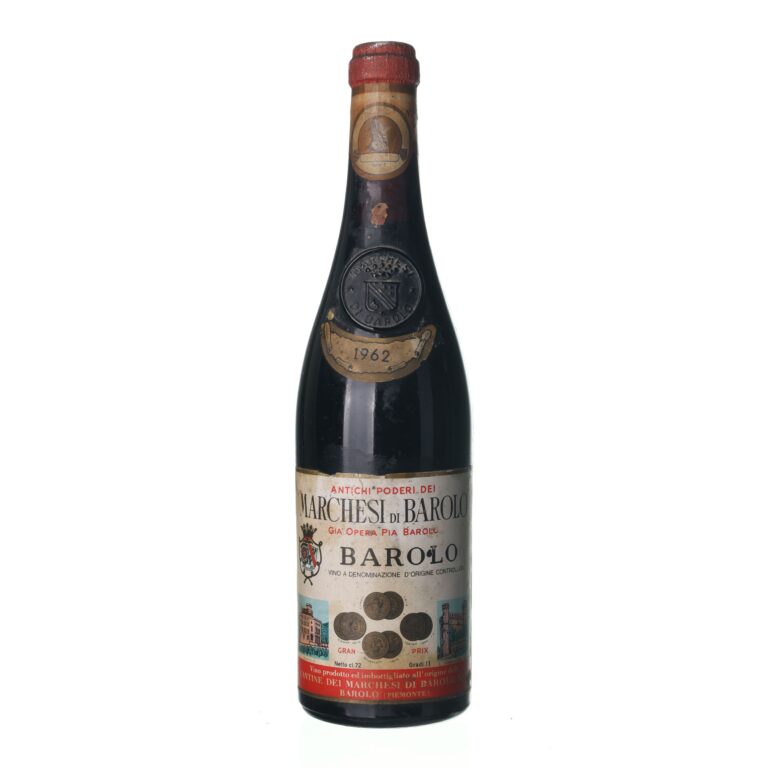 1962 Barolo Marchesi di Barolo