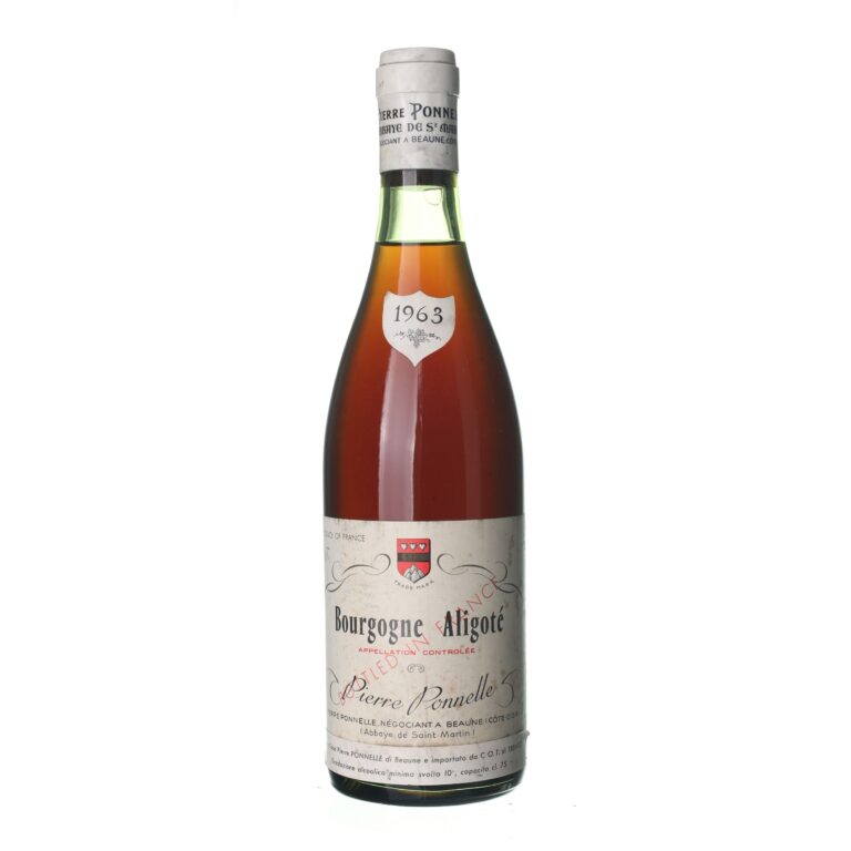 1963 Bourgogne Aligote Pierre Ponnelle