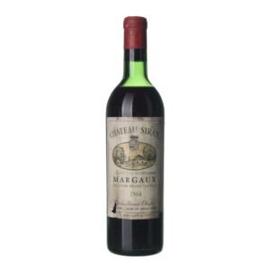 1964 Margaux Grand Cru Chateau Siran
