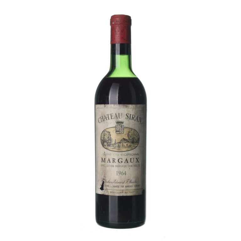1964 Margaux Grand Cru Chateau Siran