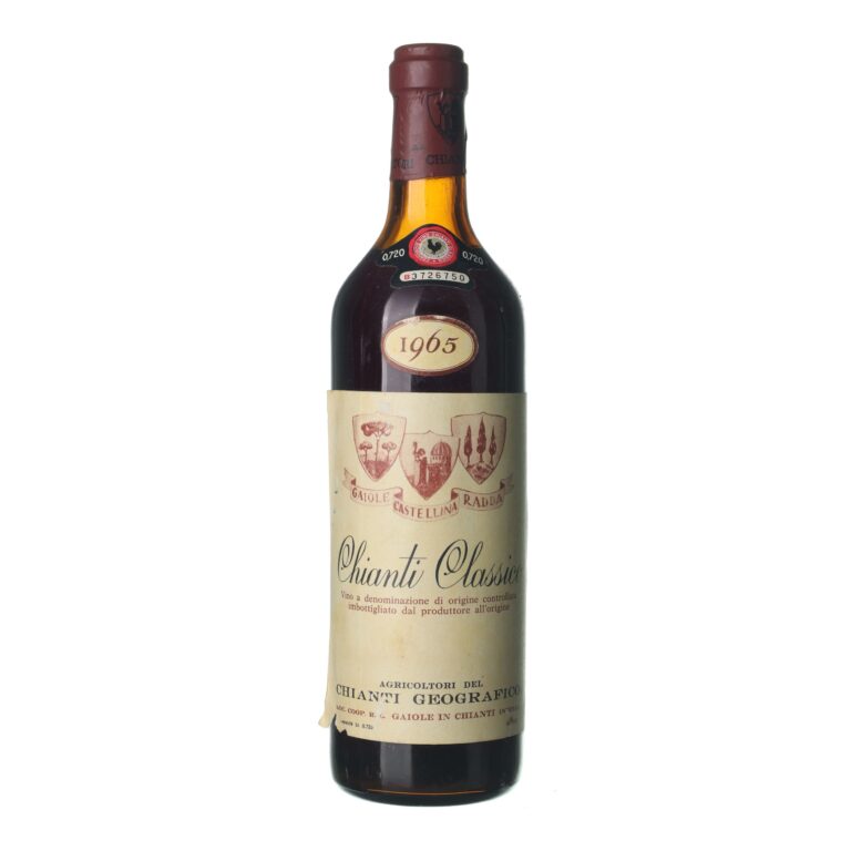 1965 Chianti Gaiole Castellina Radda
