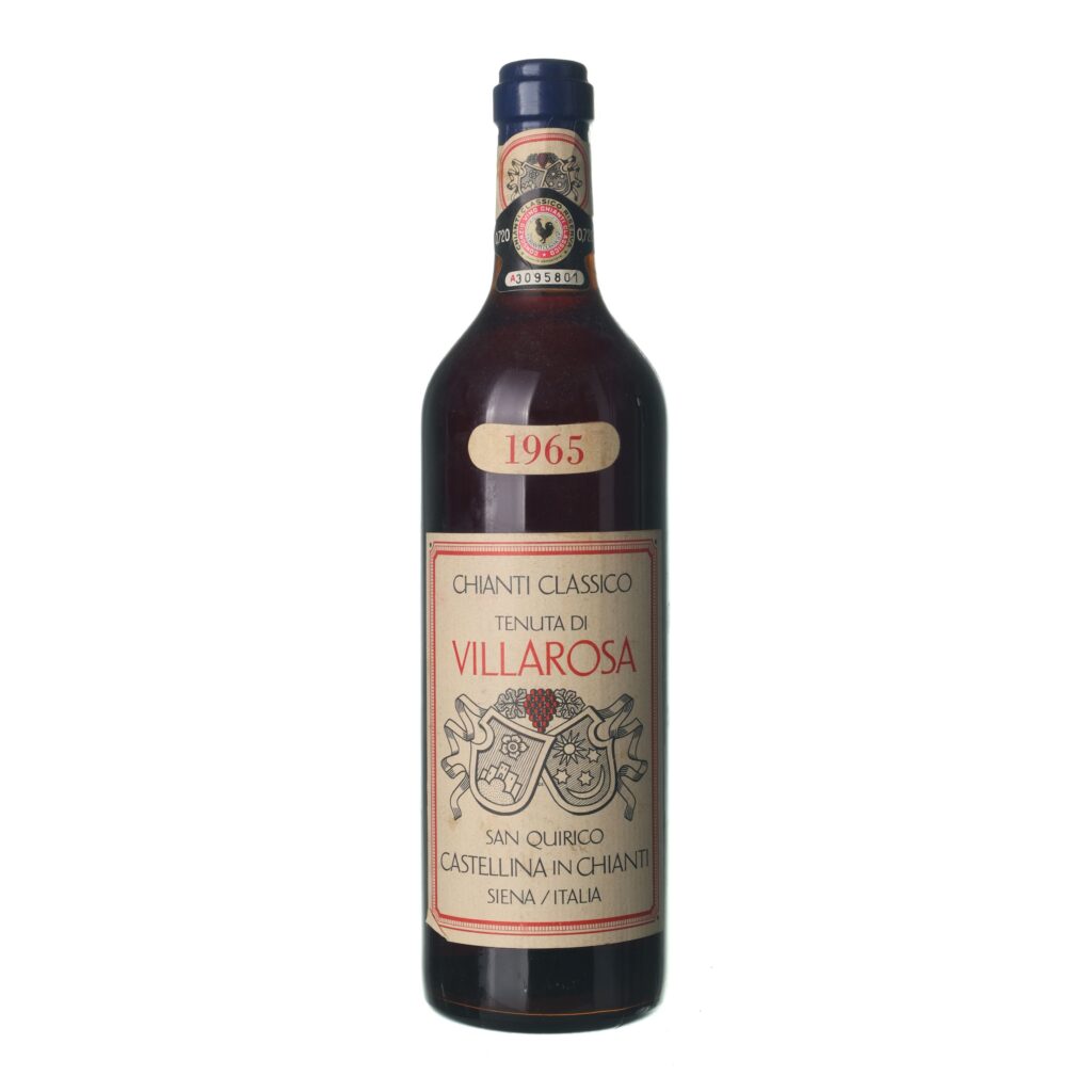 1965 Chianti Tenuta Villa Rosa