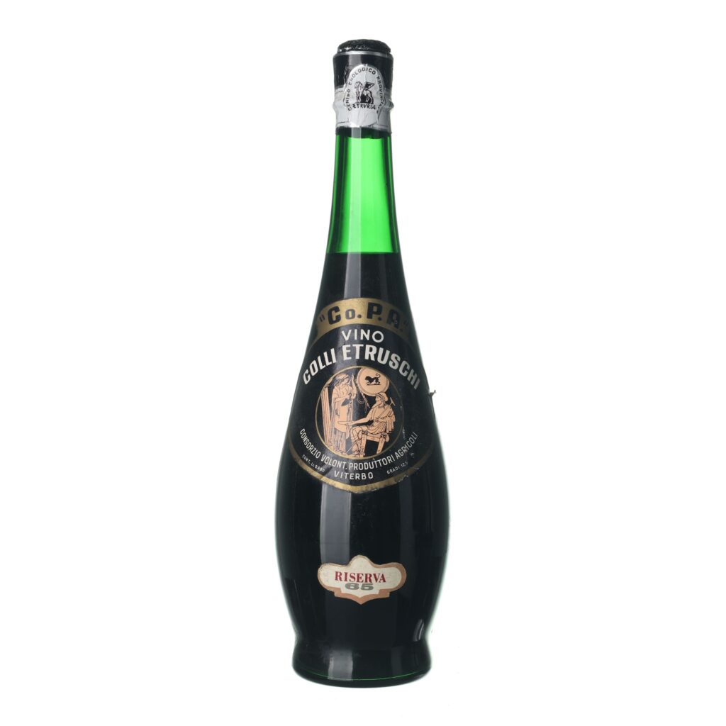 1965 Vino Colli Etruschi Riserva Co. P. A.