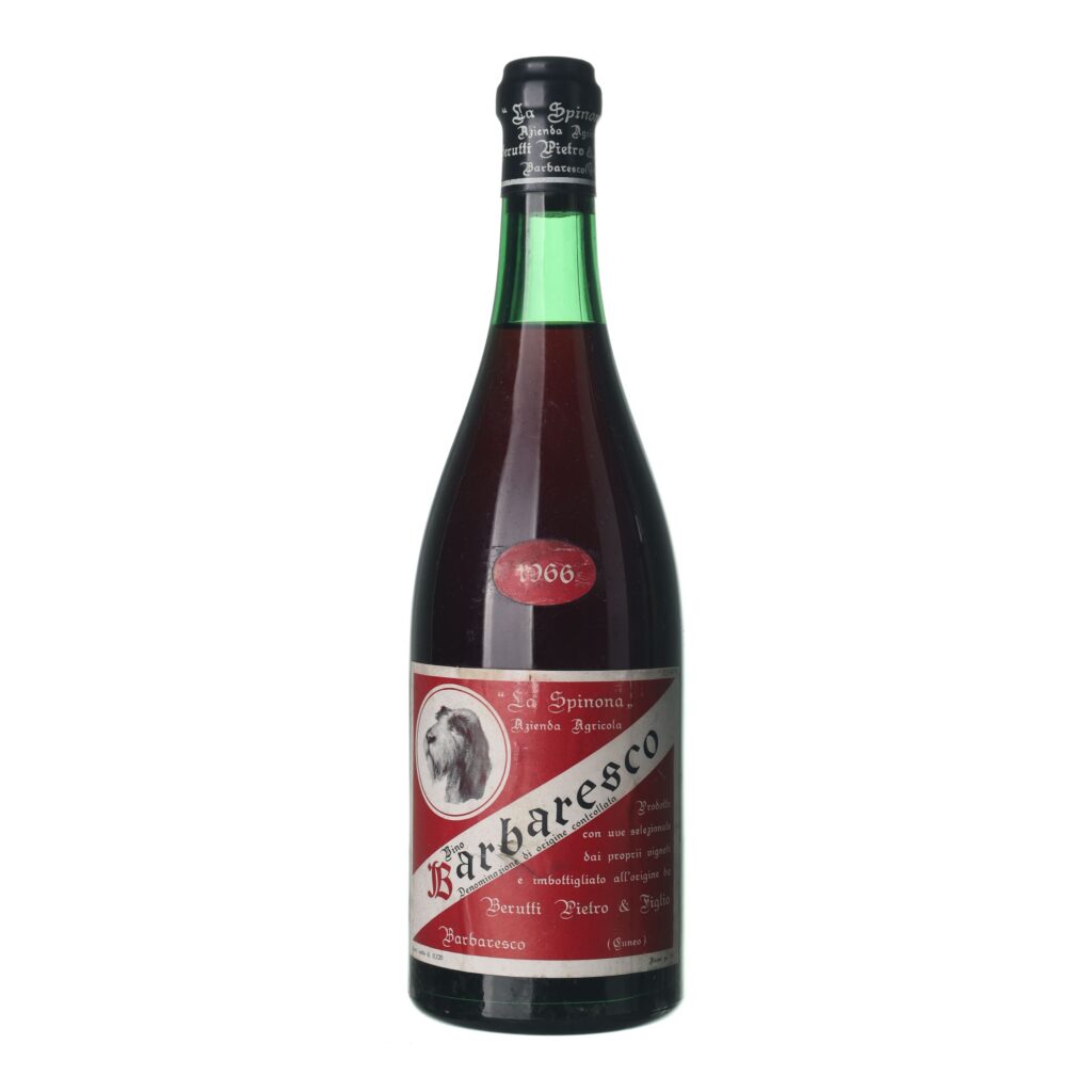 1966 Barbaresco La Spinona