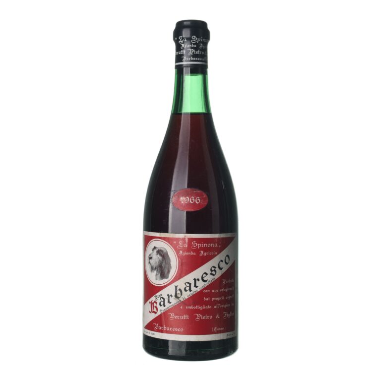 1966 Barbaresco La Spinona