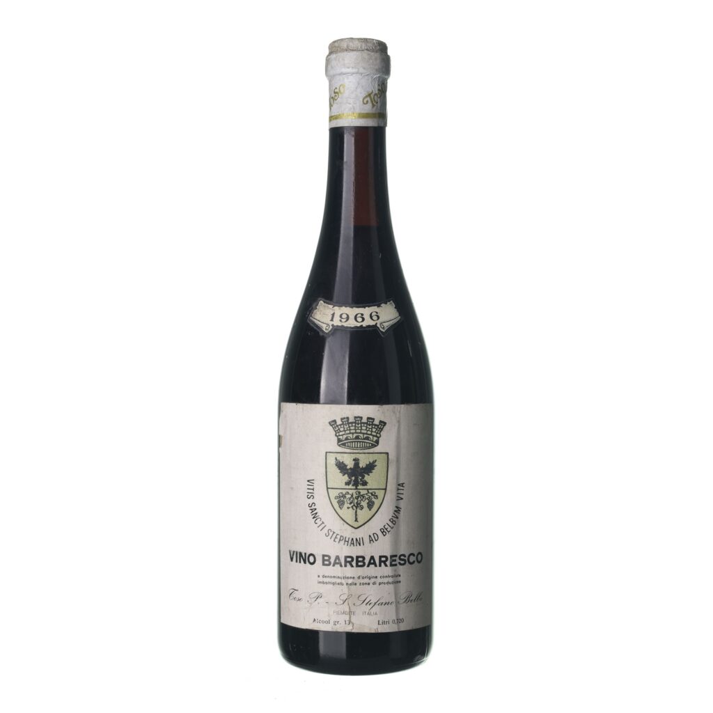 1966 Barbaresco S. Stefano Belbo
