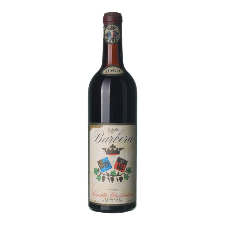 1966 Barbera Negrotto Giustiniani