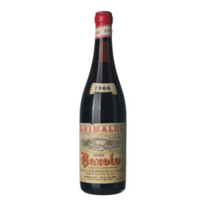 1966 Barolo Grimaldi di Giuseppe