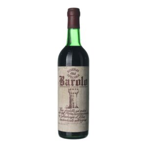 1966 Barolo Riserva Cantine Piero Lanzavecchia