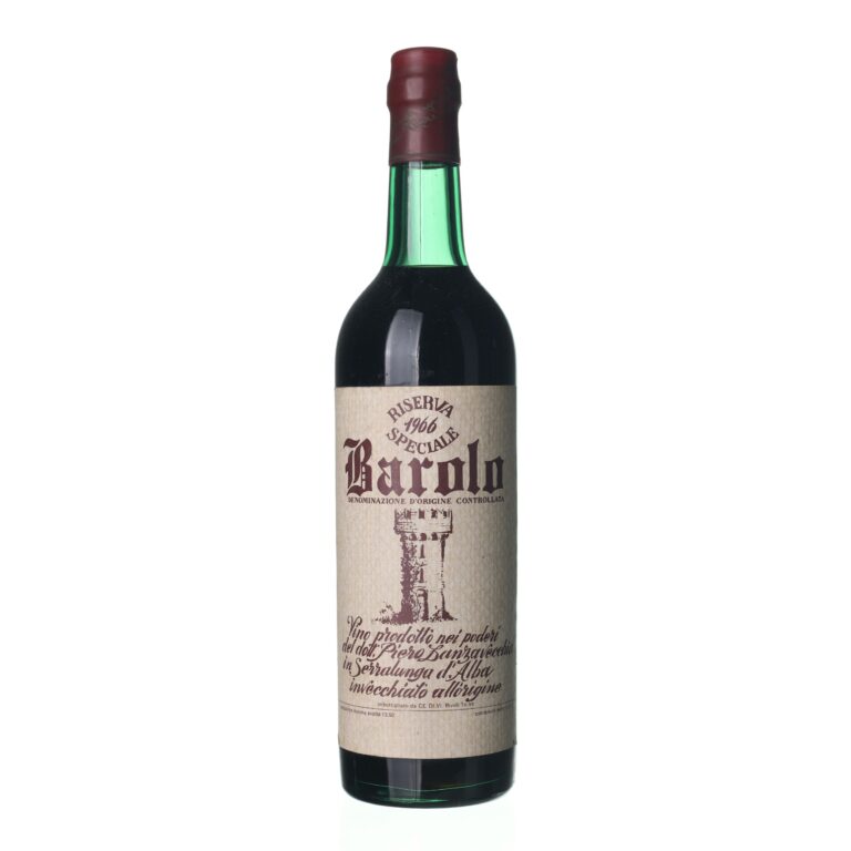 1966 Barolo Riserva Cantine Piero Lanzavecchia