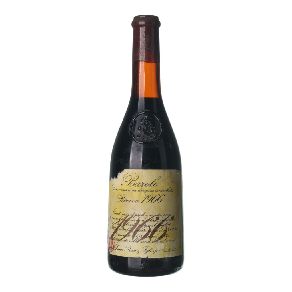 1966 Barolo Riserva Luigi Bosca & Figli