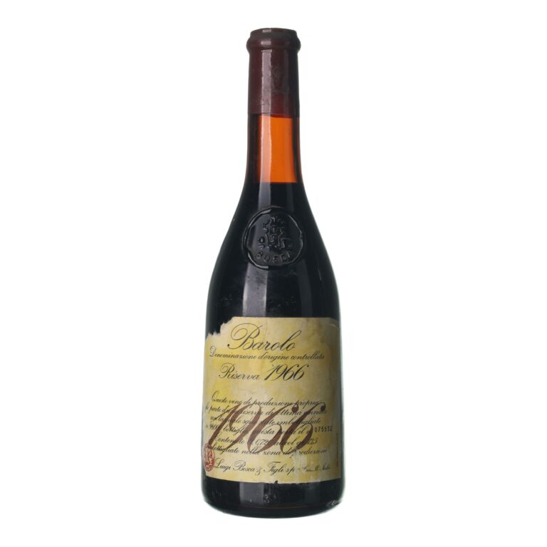 1966 Barolo Riserva Luigi Bosca & Figli