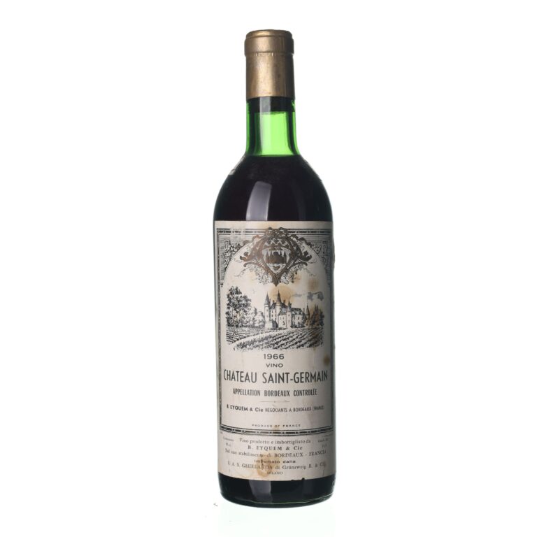 1966 Bordeaux Chateau Saint-Germain