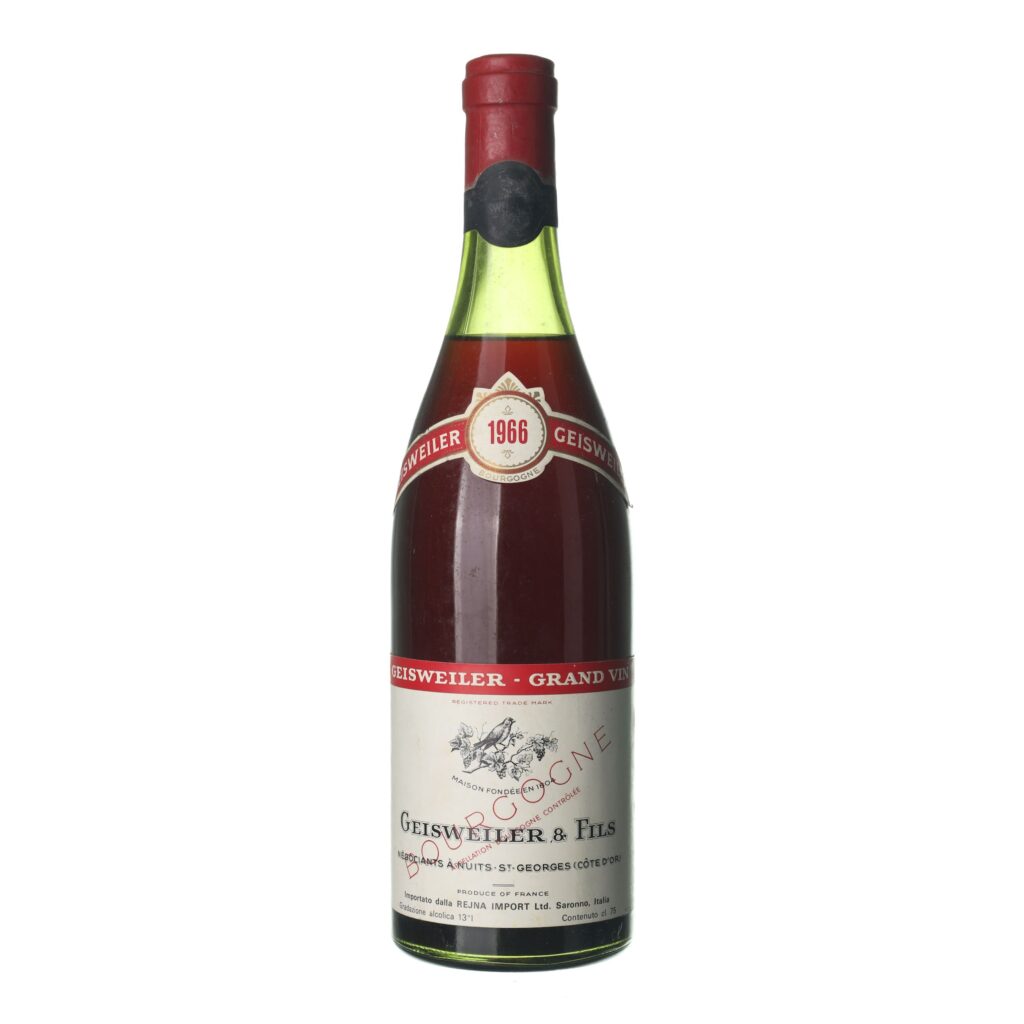 1966 Bourgogne Geisweiler & Fils
