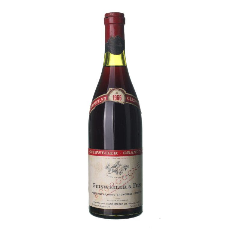 1966 Bourgogne Geisweiler & Fils