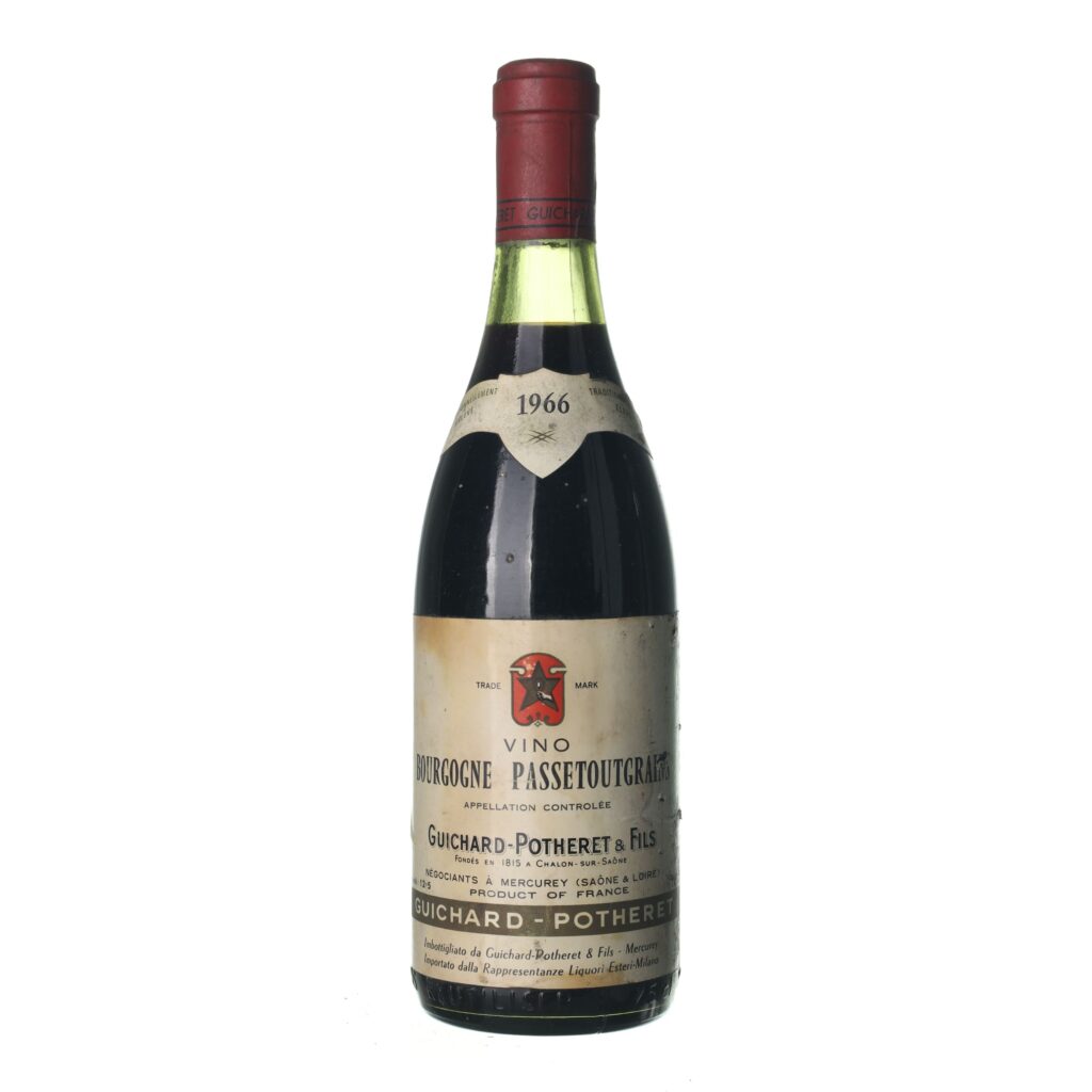 1966 Bourgogne Guichard-Potheret & Fils