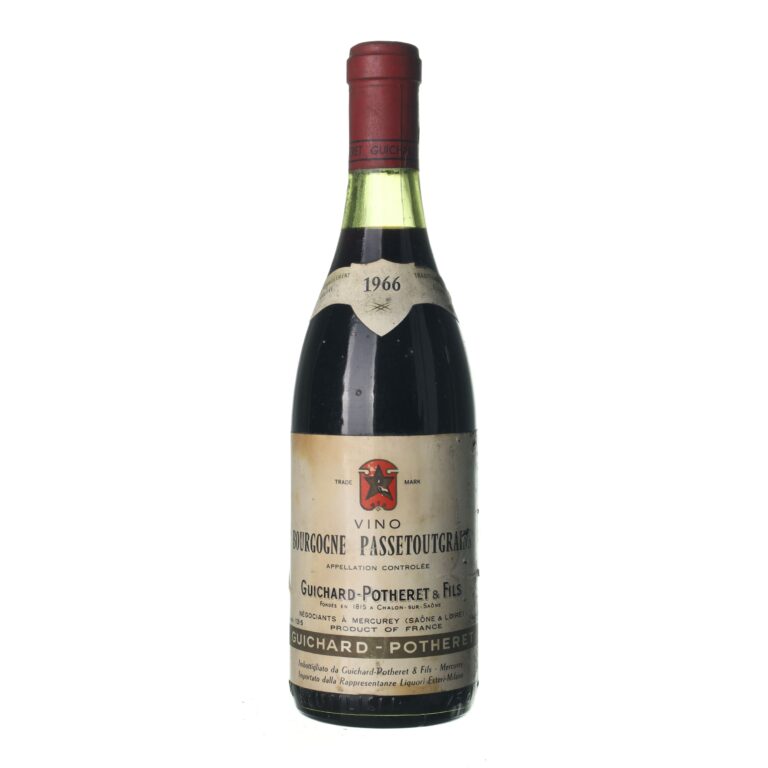 1966 Bourgogne Guichard-Potheret & Fils