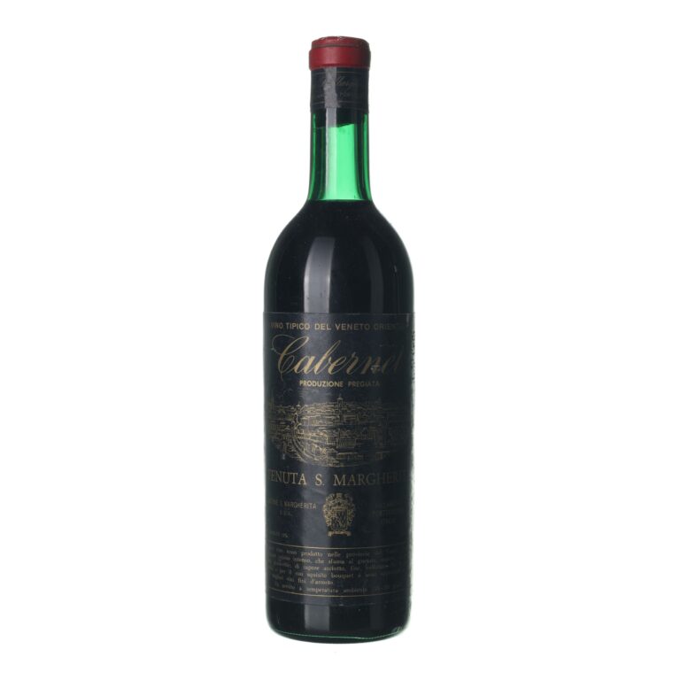 1966 Cabernet Tenuta S. Margherita
