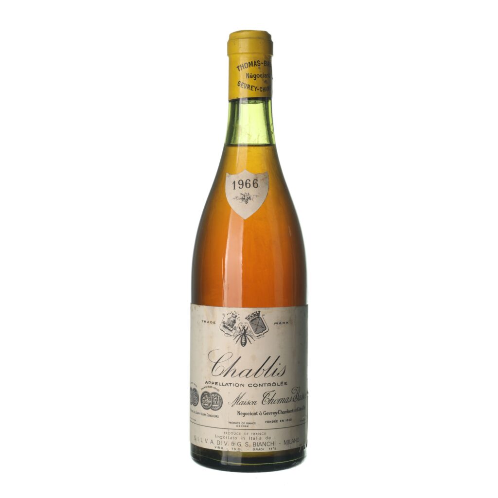 1966 Chablis Maison Thomas Bassot