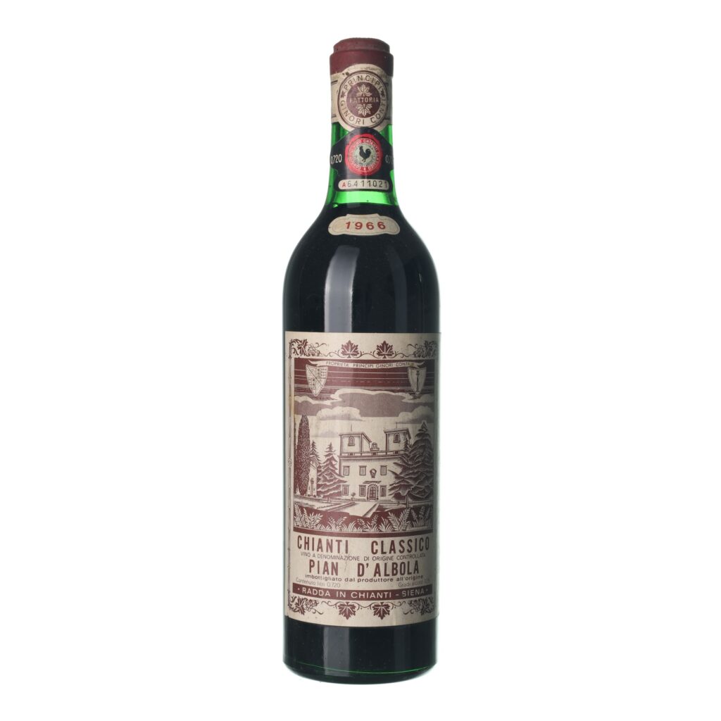 1966 Chianti Fattoria Pian d'Albola