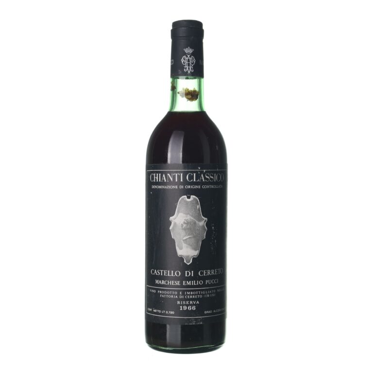 1966 Chianti Riserva Castello di Cerreto