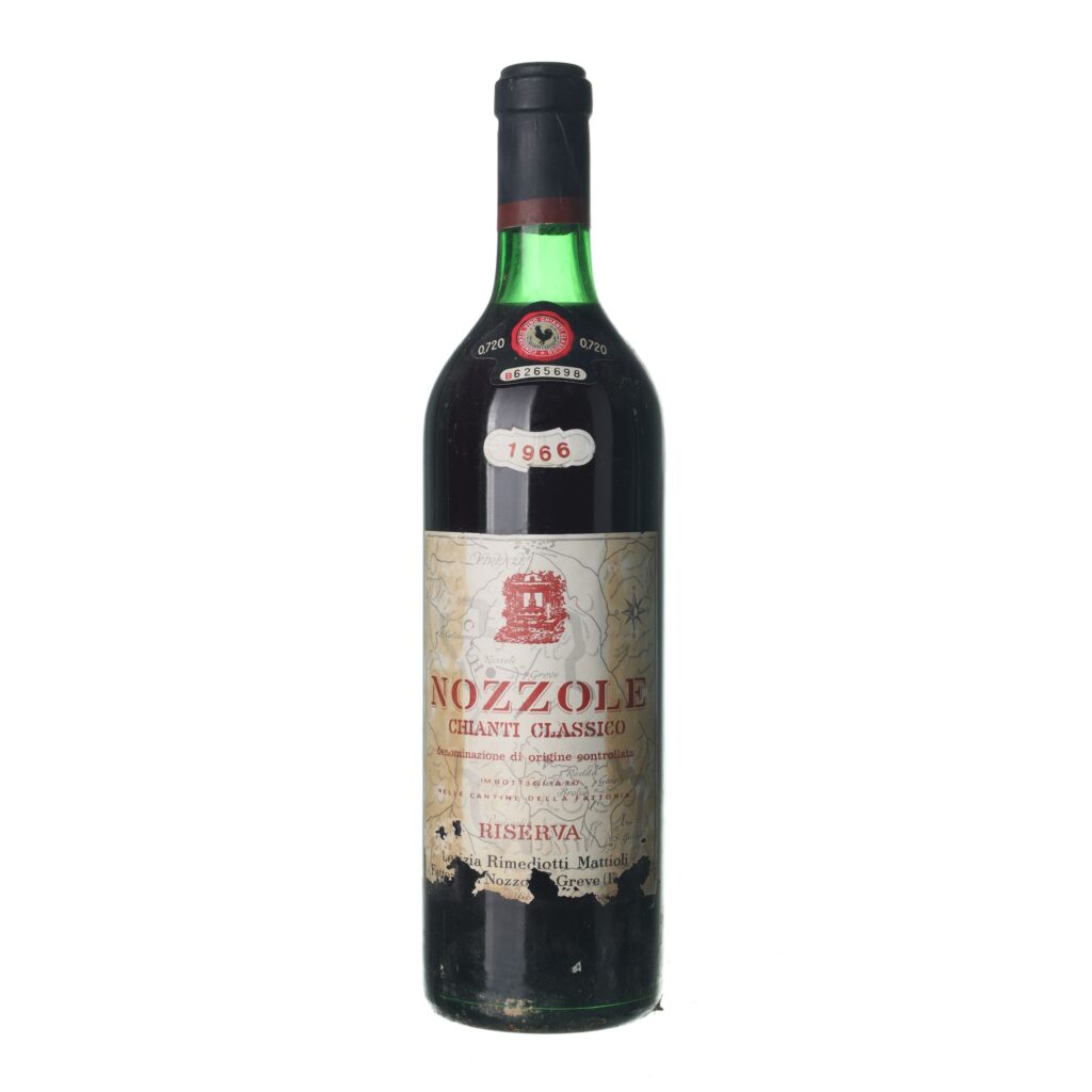 1966 Chianti Riserva Nozzole