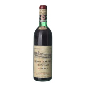 1966 Chianti Riserva Straccali