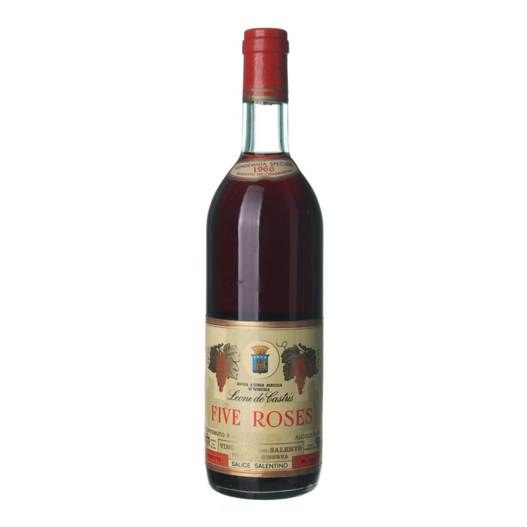 1966 Five Roses Riserva Leone de Castris
