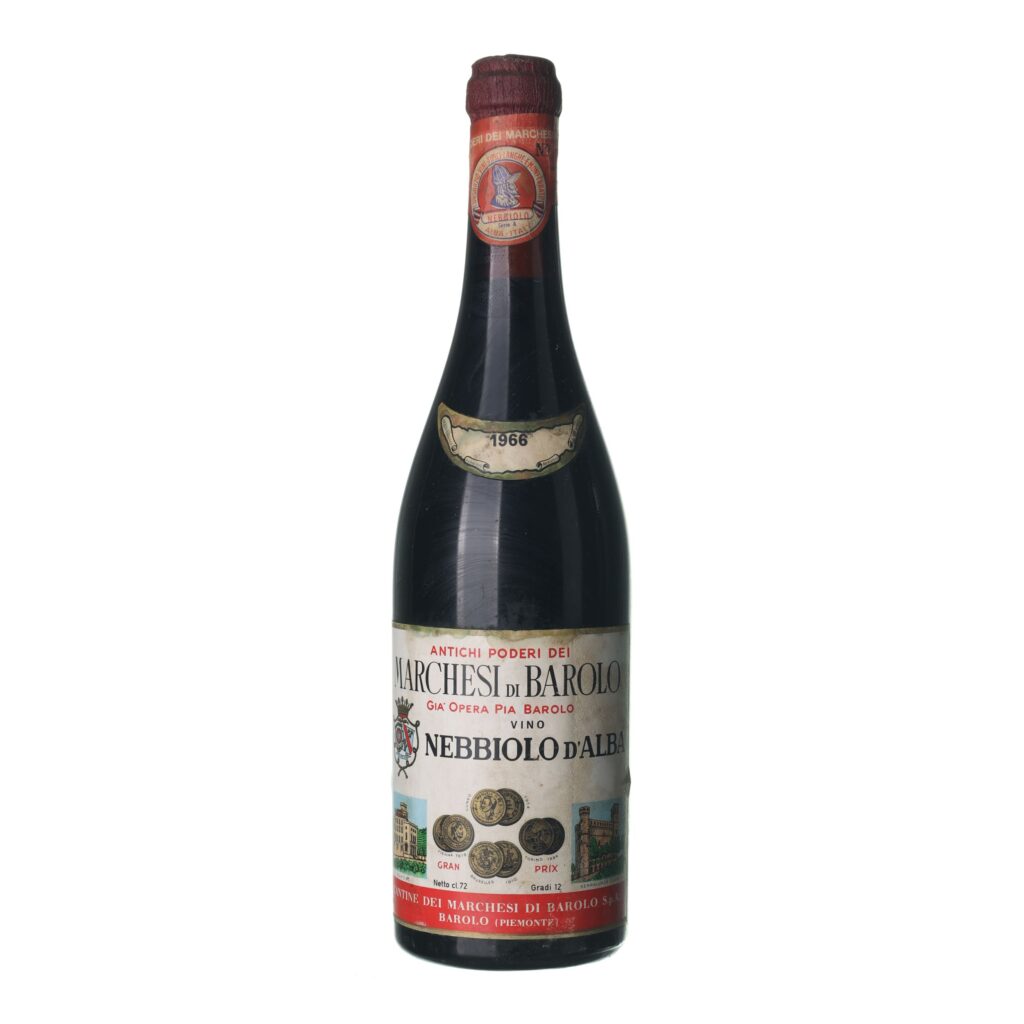 1966 Nebbiolo d´Alba Marchesi di Barolo