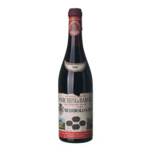 1966 Nebbiolo d´Alba Marchesi di Barolo