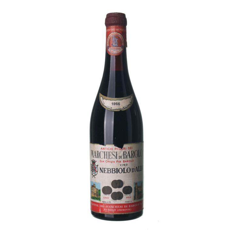 1966 Nebbiolo d´Alba Marchesi di Barolo