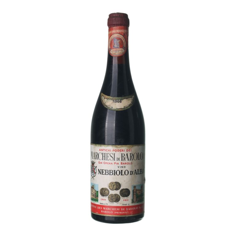 1966 Nebbiolo d´Alba Marchesi di Barolo