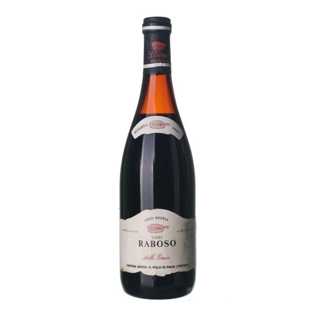 1966 Raboso Gran Riserva Deroa