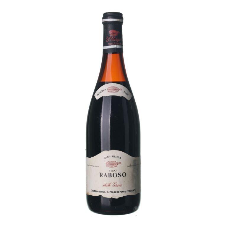 1966 Raboso Gran Riserva Deroa