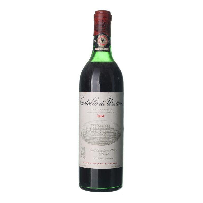 1967 Chianti Castello di Uzzano