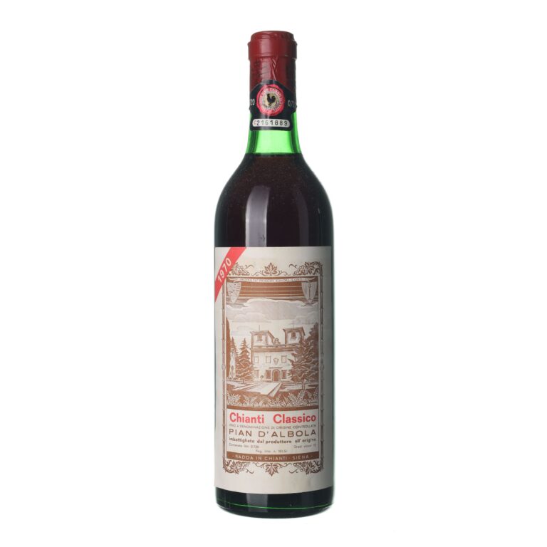 1970 Chianti Fattoria Pian d'Albola