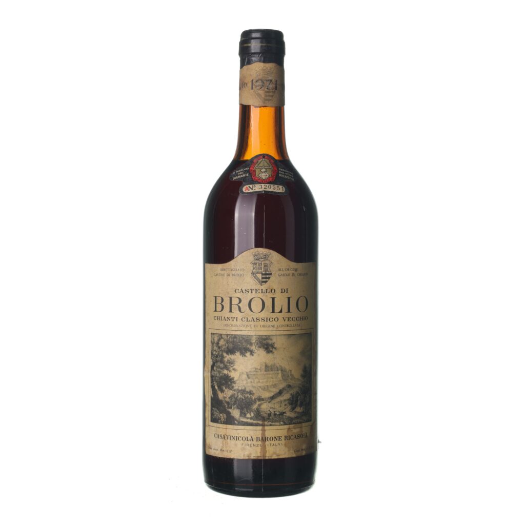 1971 Chianti Brolio