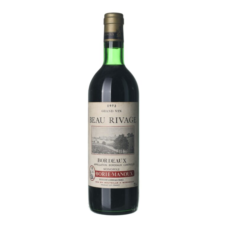 1972 Bordeaux Chateau Beau Rivage