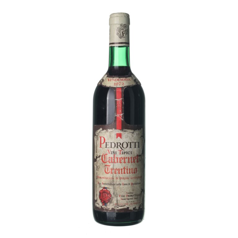1972 Cabernet Pedrotti
