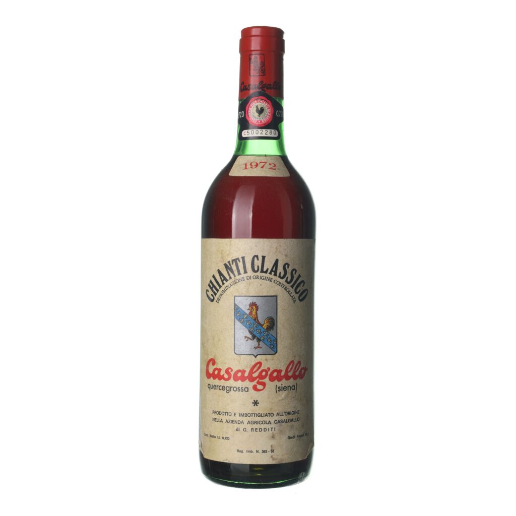1972 Chianti Casalgallo