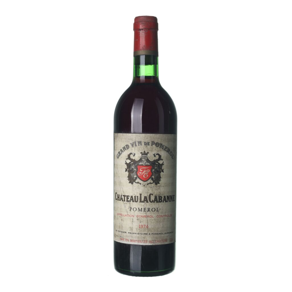 1974 Pomerol Chateau La Cabanne